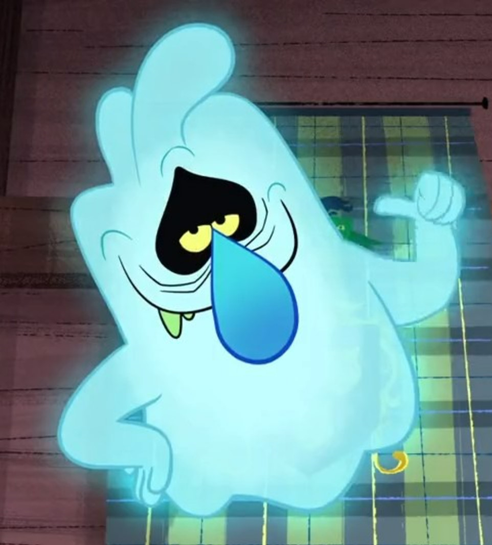 The Ghost, Disney Wiki