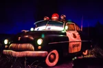 Sheriff in Radiator Springs Racers