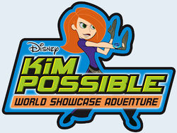 Sk kim possible world showcase adventure logo