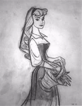SleepingBeauty1959PrincessAuroraCharacterDesign21.png (191 KB) A preliminary sketch by Tom Oreb (2).