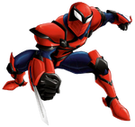 Spyder-Knight (Ultimate Spider-Man)