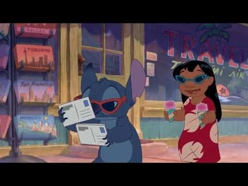 Stuck On You (Elvis Presley) - Lilo & Stitch Movie Clip (HD)