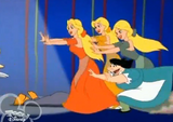 The Bimbettes in House of Mouse