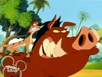 Timon Pumbaa Angry