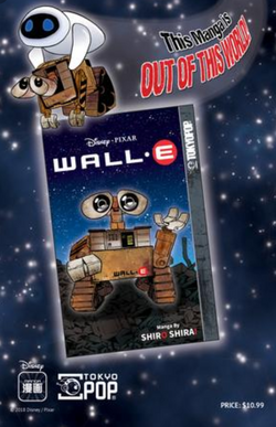 Disney Manga: Pixar's WALL E : Shirai, Shiro: : Books