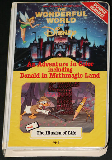 Disney Animation: The Illusion of Life - Wikipedia