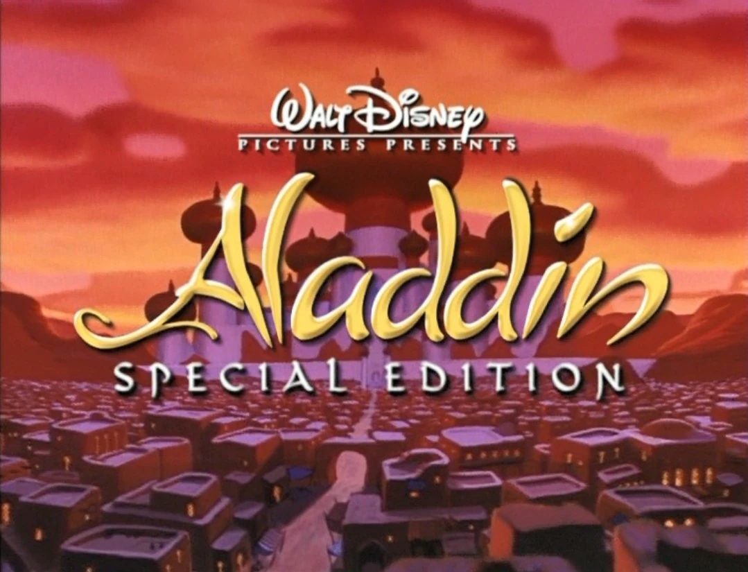 aladdin dvd menu