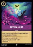 Bestow a Gift lorcana