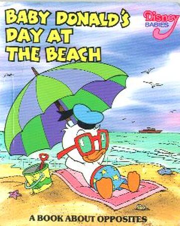 Baby Donald S Day At The Beach Disney Wiki Fandom