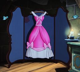 Vestido de Cinderela, Disney Wiki