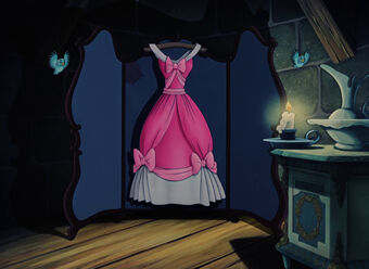 foto do vestido da cinderela