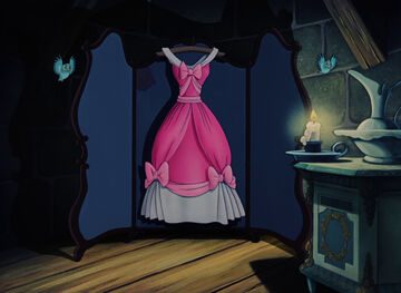 Cinderella s Dress Disney Wiki Fandom