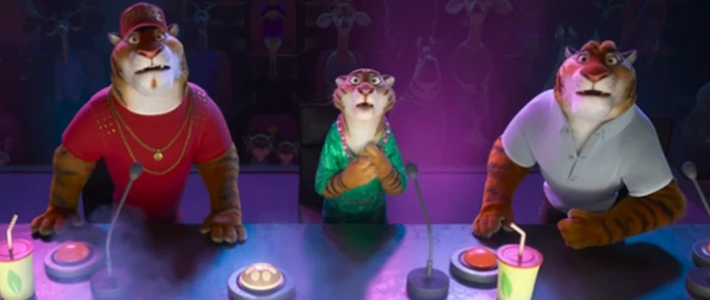DJ Stripes, Kitty Claws, and Sir Whiskers