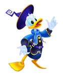 Donald in Kingdom Hearts: Birth by Sleep