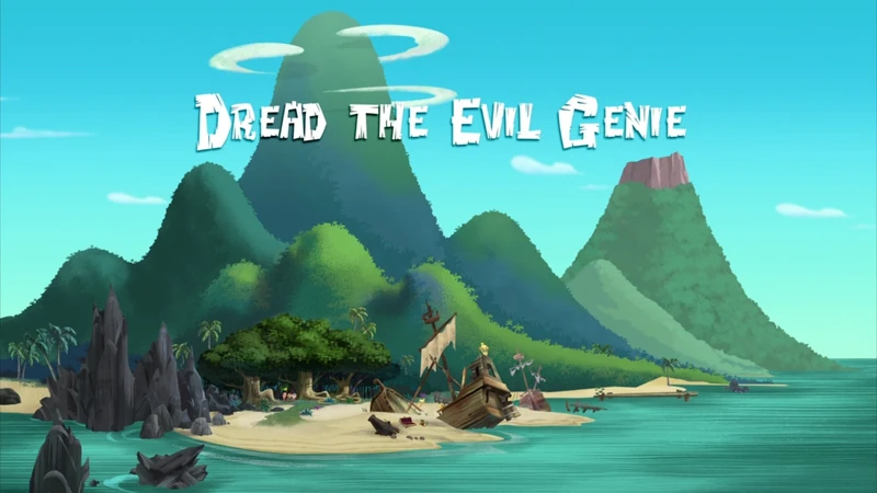 Dread the Evil Genie