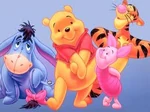 Eeyore and friends