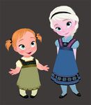 Elsa and Anna Children