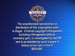 Warning screen 3