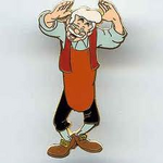 Geppetto Pin