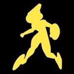 Yellow Silhouette of Go Go Tomago