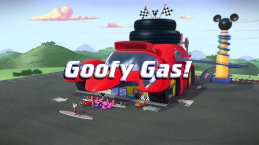 Goofy Gas