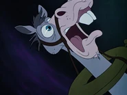 Gunpowder whines in terror