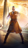 Kaecilius in Doctor Strange