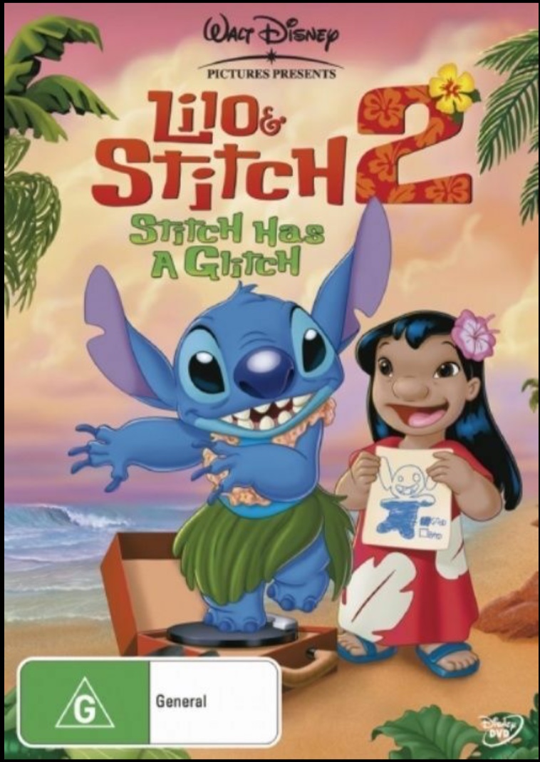 Lilo & Stitch 2: Stitch Has a Glitch (DVD)