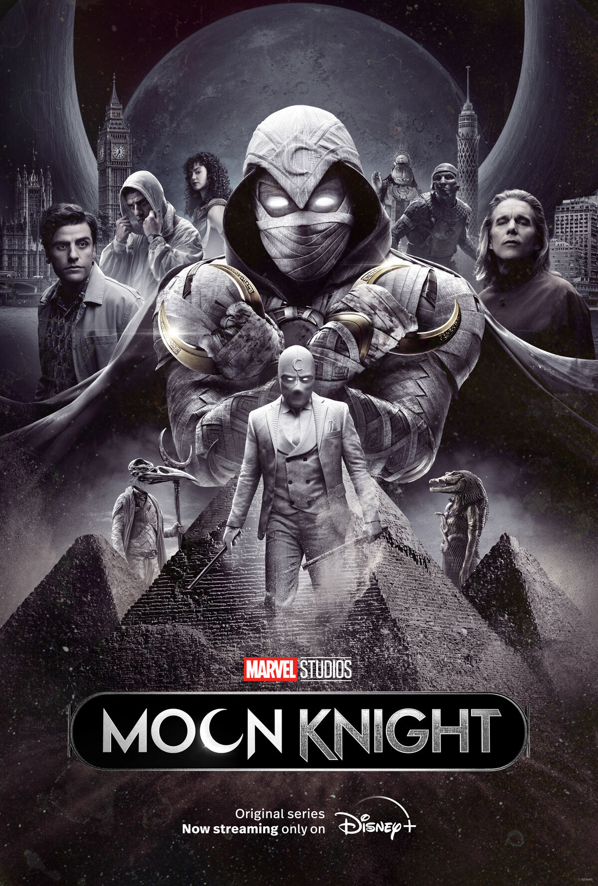 Moon Knight: Aseguran que Marvel Studios ya está desarrollando una segunda  temporada de la serie de Disney+
