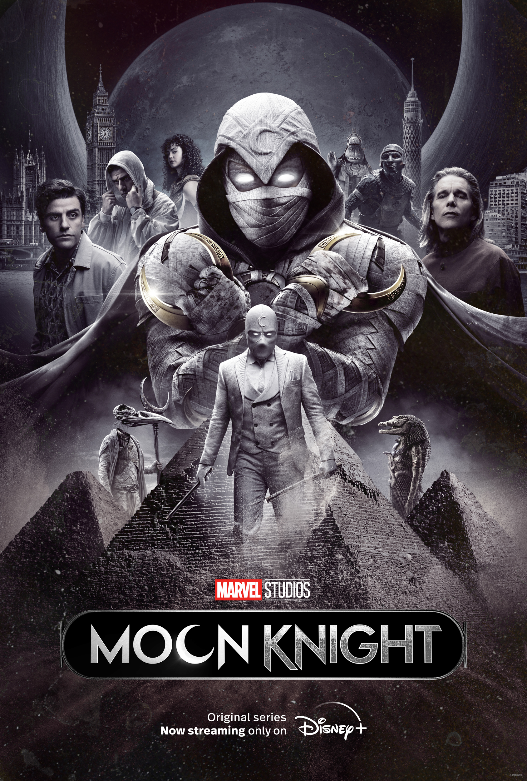 Marvel's Moon Knight: Disney+ Day 2021 Trailer Description