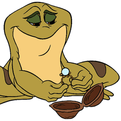 Princess and the frog ring 2025