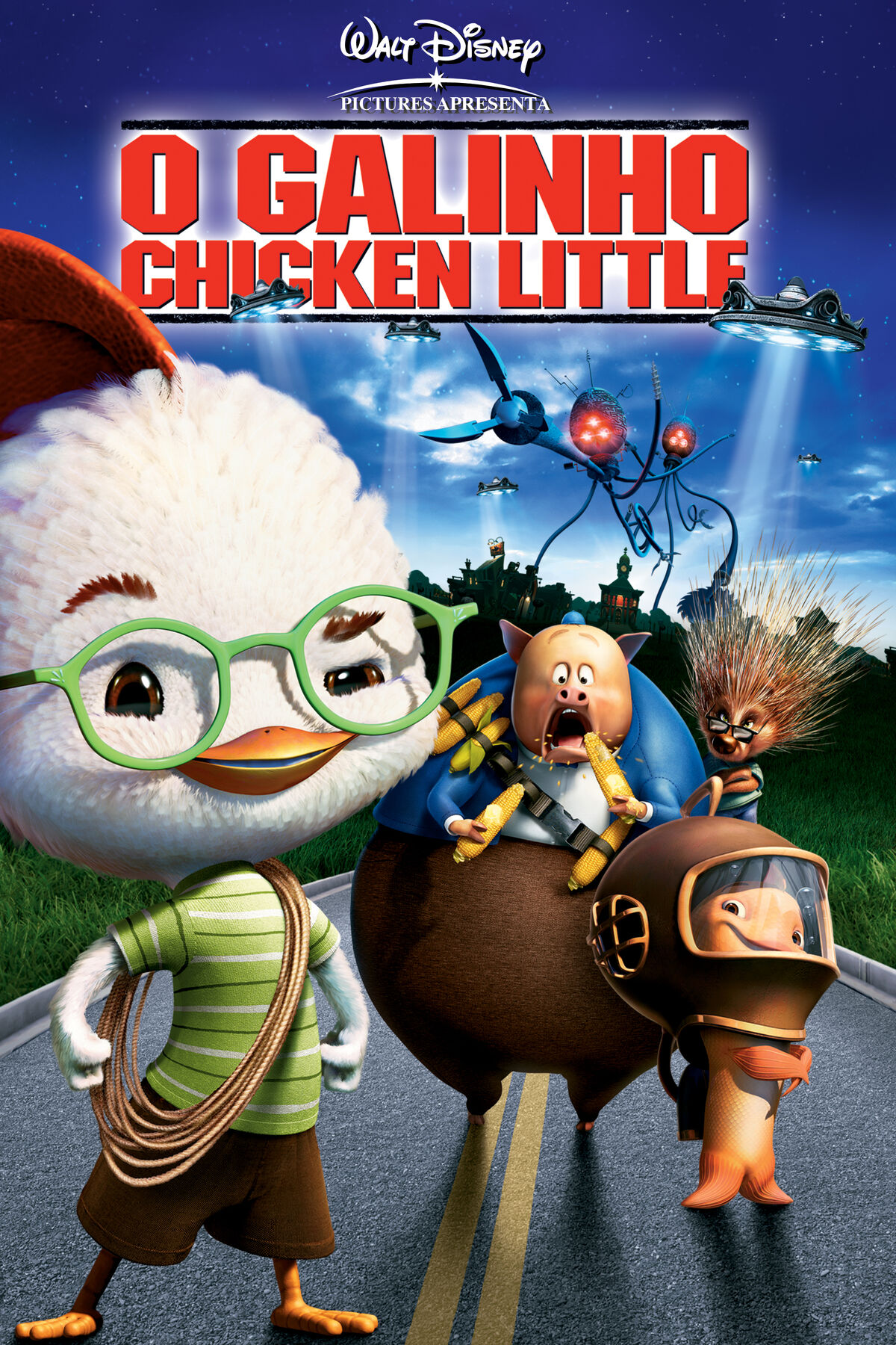 O Galinho Chicken Little Disney Wiki Fandom