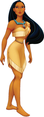 Pocahontas Disney
