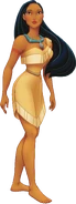 Pocahontas Disney.png (701 KB) Pocahontas (Pocahontas, Pocahontas II, and Once Upon a Studio; singing)