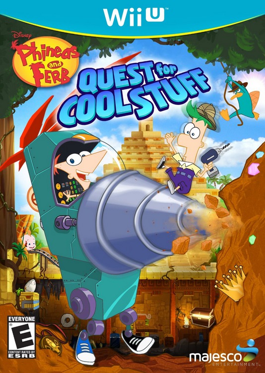Normal Pero Día del Niño Phineas and Ferb: Quest for Cool Stuff | Disney Wiki | Fandom