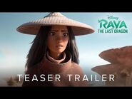 Raya and the Last Dragon - Official Teaser Trailer