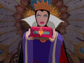 The Queen wants Snow White's heart in the box