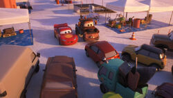 Disney and Pixar Cars On The Road Salt Fever 9-Pack