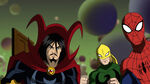 Spiderman - Iron Fist - Doctor Strange -Ultimate Spiderman-