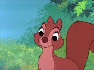 Girl Squirrel (The Sword in the Stone)