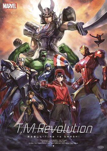 T.M.RevolutionTimetoSmashSideA
