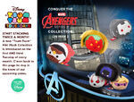 The Avengers/Captain America: Civil War Tsum Tsum Tuesday (US)