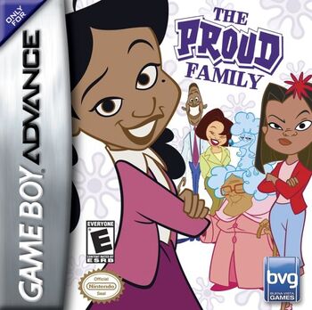 The Proud Family GBA