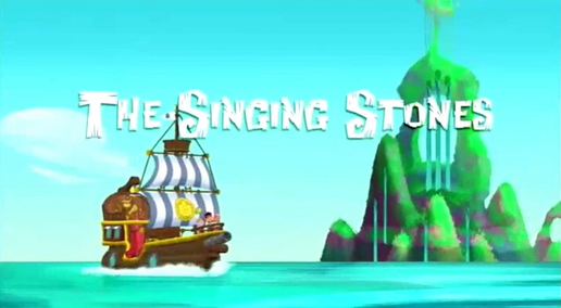 The Singing Stones titlecard