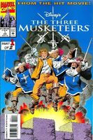 The Three Musketeers Mini serie de 2 tomos Enero-febrero 1994