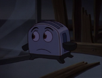 Toaster worried