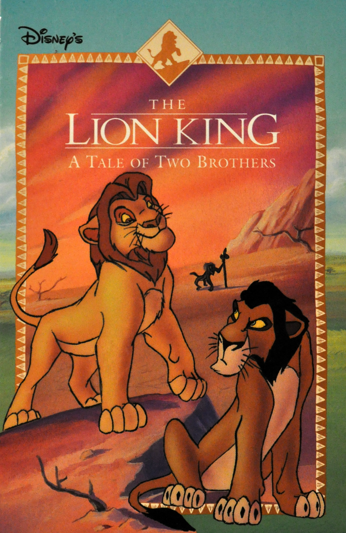 I have a feeling their story will unfold similarly to Lion King 2