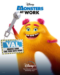 Monsters at Work | Disney Wiki | Fandom