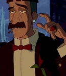 Vinny tras la expedición de la Atlántida.