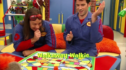 Walkaway Walkie